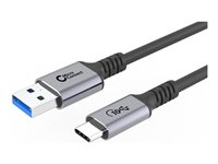 MicroConnect - USB typ C-kabel - 24 pin USB-C till USB typ A - 2 m USB3.2AC2