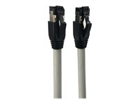 MicroConnect patch-kabel - 3 m - vit MC-SFTP803W