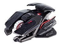 Mad Catz R.A.T. PRO X3 - mus - USB 2.0 - svart MR05DCINBL001-0