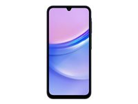 Samsung Galaxy A15 - blåsvart - 4G pekskärmsmobil - 128 GB - GSM SM-A155FZKDEUB