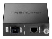 TRENDnet TFC-1000S40D5 - fibermediekonverterare - GigE - TAA-kompatibel TFC-1000S40D5