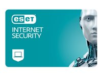 ESET Internet Security - abonnemangslicens (1 år) - 1 enhet EIS1A1