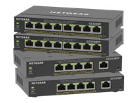 NETGEAR Plus GS305EPP - switch - 5 portar - smart GS305EPP-100PES