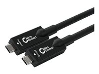 MicroConnect - USB typ C-kabel - 24 pin USB-C till 24 pin USB-C - 12.5 m USB3.2CC12OP