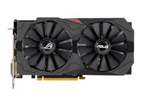 ASUS ROG-STRIX-RX570-O8G-GAMING - OC Edition - grafikkort - Radeon RX 570 - 8 GB 90YV0AJ8-M0NA00