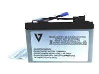 V7 RBC48-V7-1E - UPS-batteri - Bly-syra - 7 Ah RBC48-V7-1E