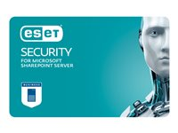 ESET Security for Microsoft SharePoint Server - förnyelse av abonnemangslicens (1 år) - 1 användare ESPU1R50-99