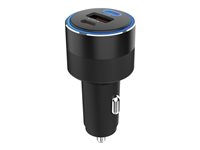 Sandberg Active strömadapter för bil - USB, 24 pin USB-C - 130 Watt 441-49