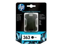 HP 363 - svart - original - bläckpatron C8721EE