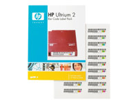 HPE Ultrium 2 - streckkodsetiketter Q2002A