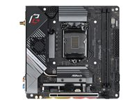 ASRock Z490 Phantom Gaming-ITX/TB3 - moderkort - mini ITX - LGA1200-uttag - Z490 90-MXBC40-A0UAYZ