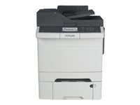 Lexmark CX410dte - multifunktionsskrivare - färg 28D0609