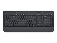 Logitech Signature K650 - tangentbord - QWERTY - USA, internationellt - grafit Inmatningsenhet 920-010945