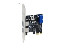 Sedna SE-PCIE-USB3-4-20E - USB-adapter - PCIe 2.0 - 4 portar SE-PCIE-USB3-4-20E