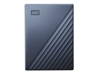 WD My Passport Ultra WDBFTM0050BBL - hårddisk - 5 TB - USB 3.1 WDBFTM0050BBL-WESN