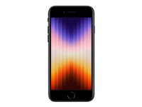 Apple iPhone SE (3rd generation) - midnatt - 5G smartphone - 256 GB - GSM MMXM3QN/A