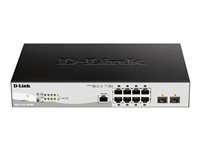 D-Link DGS 1210-10P/ME - switch - 10 portar - Administrerad - rackmonterbar DGS-1210-10P/ME/E