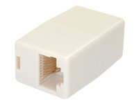 StarTech.com Cat5E RJ45 modulär Inline-kopplare - kopplingsdon för nätverk RJ45COUPLER