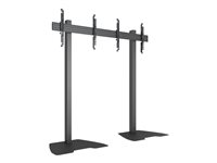 Multibrackets M Pro Series MBF2x1U ställ - mikrojustering - för 2x1 videovägg - 180 - svart 7350105213496