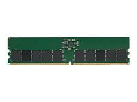 Kingston Server Premier - DDR5 - modul - 16 GB - DIMM 288-pin - 5200 MHz / PC5-41600 - ej buffrad KSM52E42BS8KM-16HA