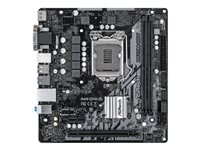 ASRock H510M-HDV - moderkort - micro ATX - LGA1200-uttag - H510 H510M-HDV