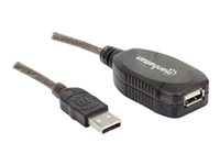 Manhattan Hi-Speed USB 2.0 Active Extension Cable - USB-förlängningskabel - USB 2.0 150248