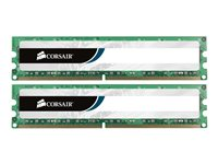 CORSAIR Value Select - DDR3 - sats - 8 GB: 2 x 4 GB - DIMM 240-pin - 1600 MHz / PC3-12800 - ej buffrad CMV8GX3M2A1600C11