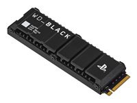 WD Black SN850P WDBBYV0080BNC-WRSN - för PlayStation 5 - SSD - 8 TB - PCIe 4.0 x4 (NVMe) WDBBYV0080BNC-WRSN