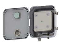 Ventev PoE Powered Outdoor Enclosure System 12" x 10" x 5" Solid Door Dual Line PoE Heated & Cooled Wi-Fi Enclosure Solution w/ RPSMA Connectors - hölje till nätverksenhet VNV-OUT-RPS-2AC