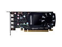 NVIDIA Quadro P620 Half Height (Precision SFF) - grafikkort - Quadro P620 - 2 GB H9CK5