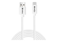 Sandberg Saver - USB typ C-kabel - USB till 24 pin USB-C - 2 m 336-14