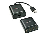 LINDY USB 2.0 Cat.5 Extender - USB-förlängningskabel - USB, USB 2.0 42679