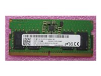 HP - DDR5 - modul - 8 GB - SO DIMM 262-pin - 4800 MHz / PC5-38400 M97595-001