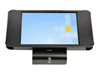 StarTech.com Secure Tablet Stand, Anti Theft Universal Tablet Holder for Tablets up to 10.5", Lockable Tablet Stand for Desk/ K-Slot Compatible, VESA Mount, Wall Mount Tablet Enclosure - Security POS Tablet Stand (SECTBLTPOS2) ställ - för surfplatta - svart SECTBLTPOS2