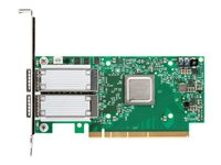 Mellanox ConnectX-5 - nätverksadapter - PCIe 3.0 x16 - 50 Gigabit QSFP28 x 2 P01671-B21