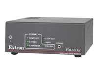 Extron FOX Rx AV SM - video/ljud/seriell förlängare 60-941-22