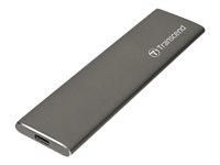 Transcend StoreJet 600 - SSD - 240 GB - USB 3.1 Gen 2 TS240GSJM600