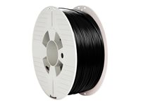Verbatim - svart, RAL 9017 - PLA-fiber 55318