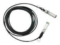 Cisco SFP+ Copper Twinax Cable - direktkopplingskabel - 1.5 m - svart SFP-H10GB-CU1-5M=