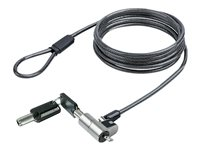 StarTech.com Nano Laptop Cable Lock, 6ft (2m), Anti-Theft Keyed Lock, Security Cable Locks Nano Slot Computers, For HP EliteBook/Lenovo ThinkPad X1/2-1 Laptops, Cut-Resistant Steel Cable Lock For Laptop (NANOK-LAPTOP-LOCK) - lås för säkerhetskabel NANOK-LAPTOP-LOCK