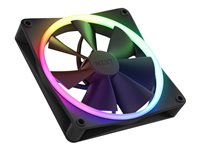 NZXT F Series F140 RGB Twin Pack - lådfläkt RF-R14DF-B1