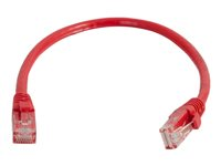 C2G Cat6 Booted Unshielded (UTP) Network Patch Cable - patch-kabel - 50 cm - röd 83445