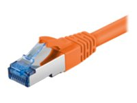 MicroConnect nätverkskabel - 2 m - orange SFTP6A02O