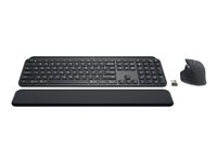 Logitech MX Keys Combo for Business - sats med tangentbord och mus - QWERTY - brittisk - grafit Inmatningsenhet 920-010932