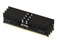 Kingston FURY Renegade Pro - DDR5 - sats - 128 GB: 4 x 32 GB - DIMM 288-pin - 5600 MHz / PC5-44800 - registrerad KF556R28RBE2K4-128