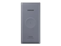 Samsung Wireless Battery Pack EB-U3300 trådlös laddplatta/elbank - 24 pin USB-C - 25 Watt EB-U3300XJEGEU