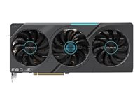 Gigabyte GeForce RTX 4070 Ti Eagle 12G - grafikkort - GeForce RTX 4070 Ti - 12 GB GV-N407TEAGLE-12GD