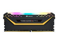 CORSAIR Vengeance RGB PRO - TUF Gaming Edition - DDR4 - sats - 32 GB: 2 x 16 GB - DIMM 288-pin - 3200 MHz / PC4-25600 - ej buffrad CMW32GX4M2E3200C16-TUF