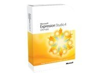 Microsoft Expression Studio Ultimate (v. 4.0) - boxpaket (uppgradering) - 1 arbetsstation NKF-00001