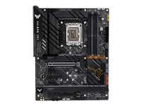 ASUS TUF GAMING Z690-PLUS D4 - moderkort - ATX - LGA1700-uttag - Z690 90MB18U0-M0EAY0